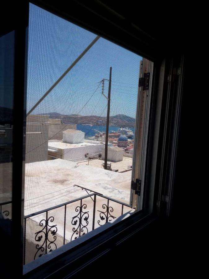 Soullas Apart -Ελλαδα- Apartamento Hermópolis Exterior foto